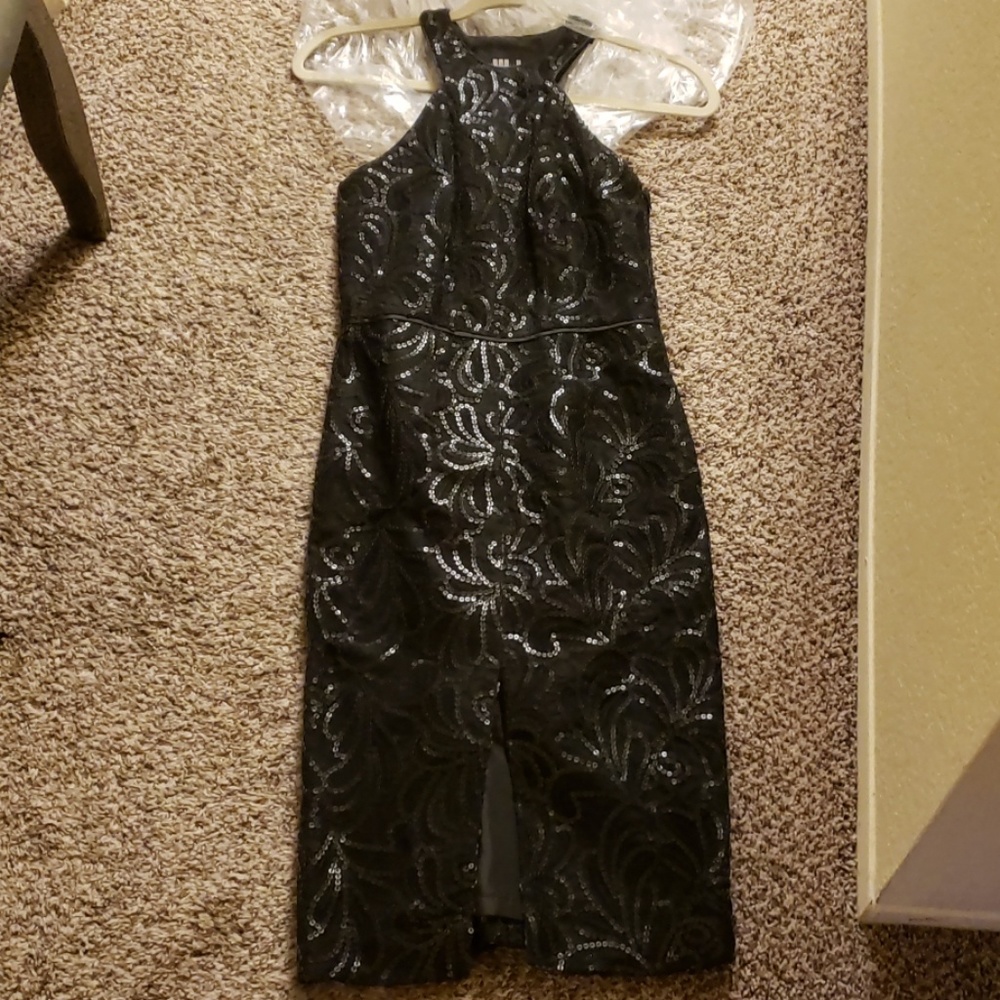 Jill stuart sequins midi dress